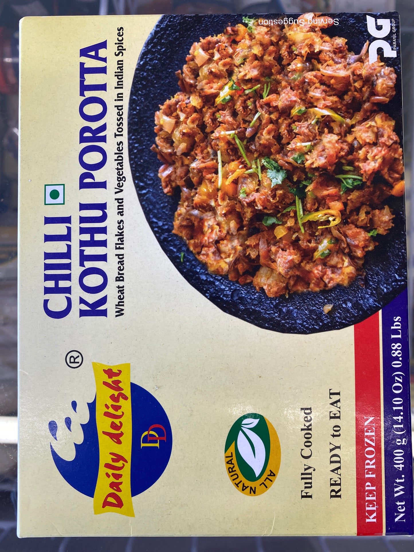 Chilli Kothu Poratta