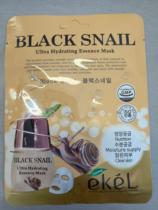 Black Snail - Mask