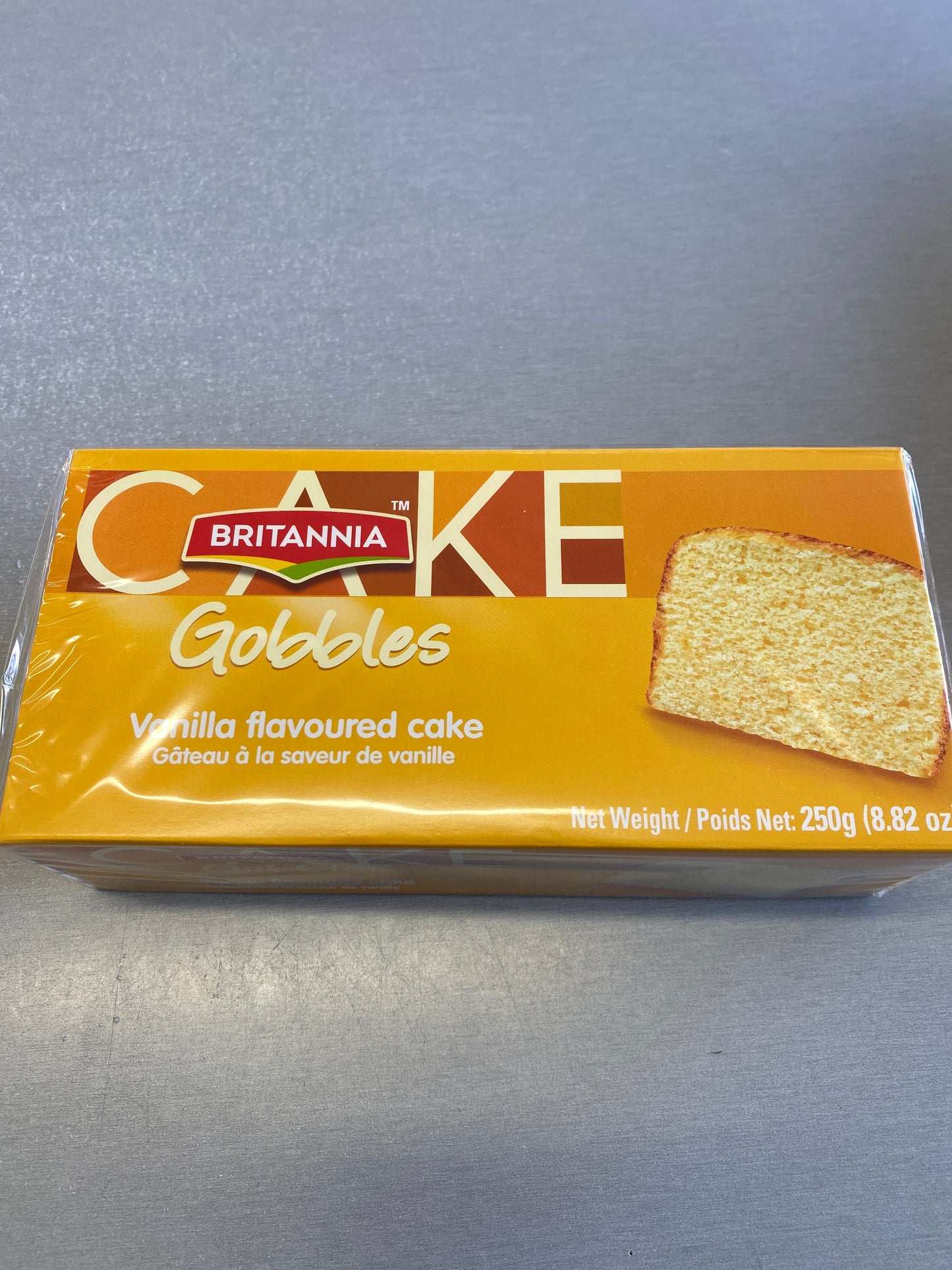Vanilla Cake Britannia