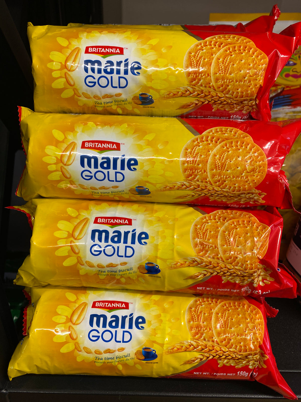 Marie gold (Britannia 150 gm )