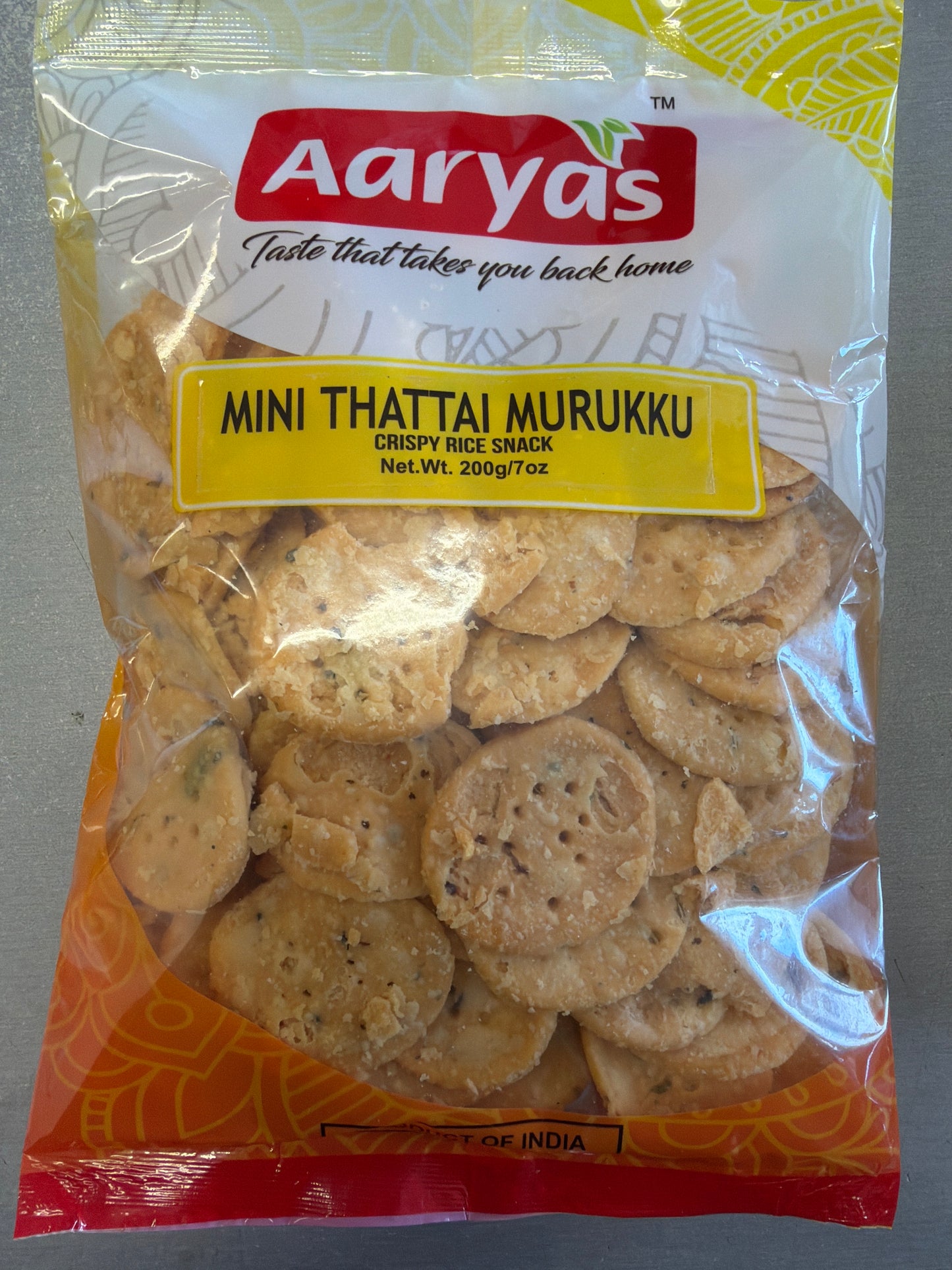 Mini Thattai Murukku - Aryas - 200gm