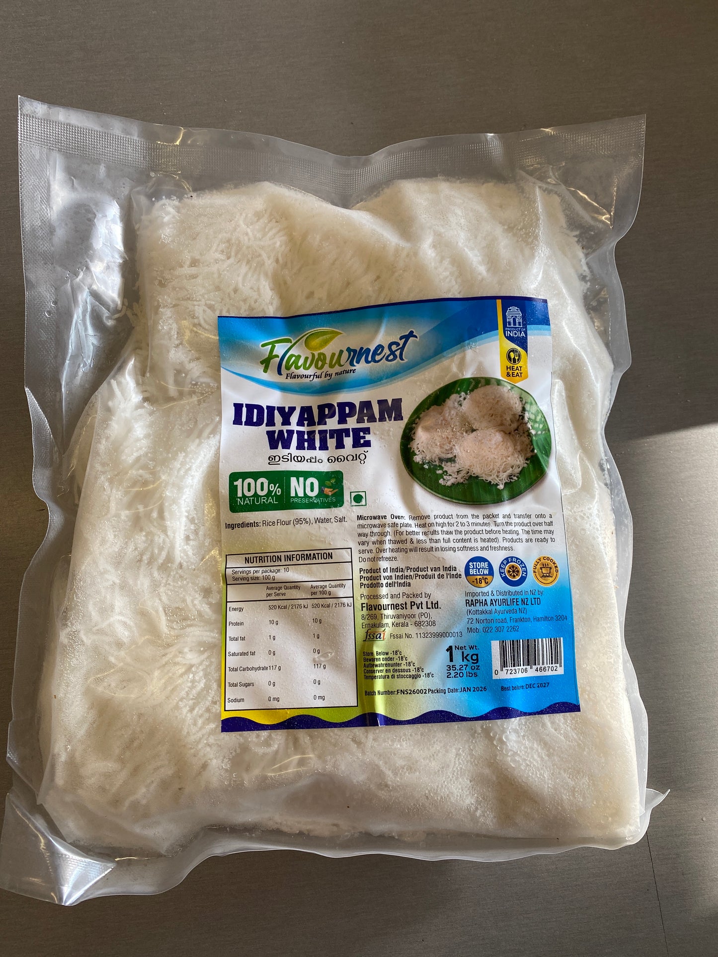 Idiyappam white (flavournest 1kg)