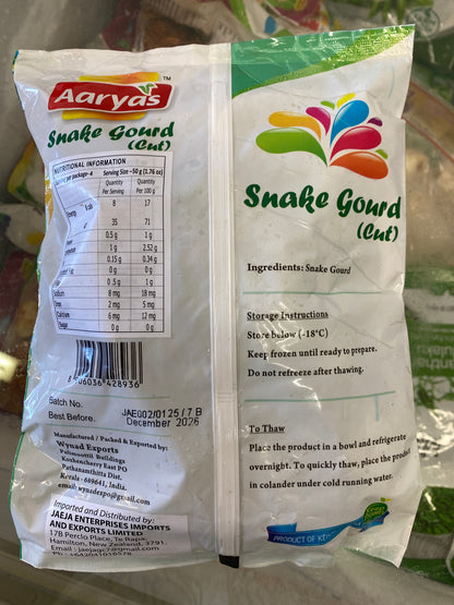 Padavalanga,snake gourd (aryas 400 gm)