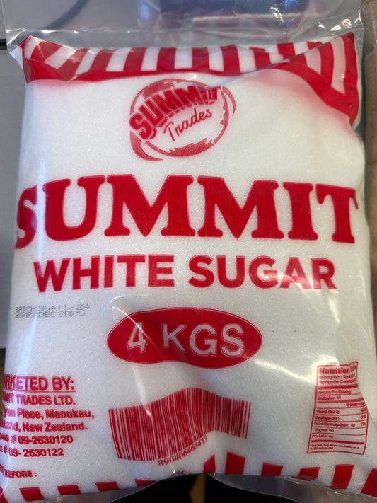 Summit White Sugar 4kg