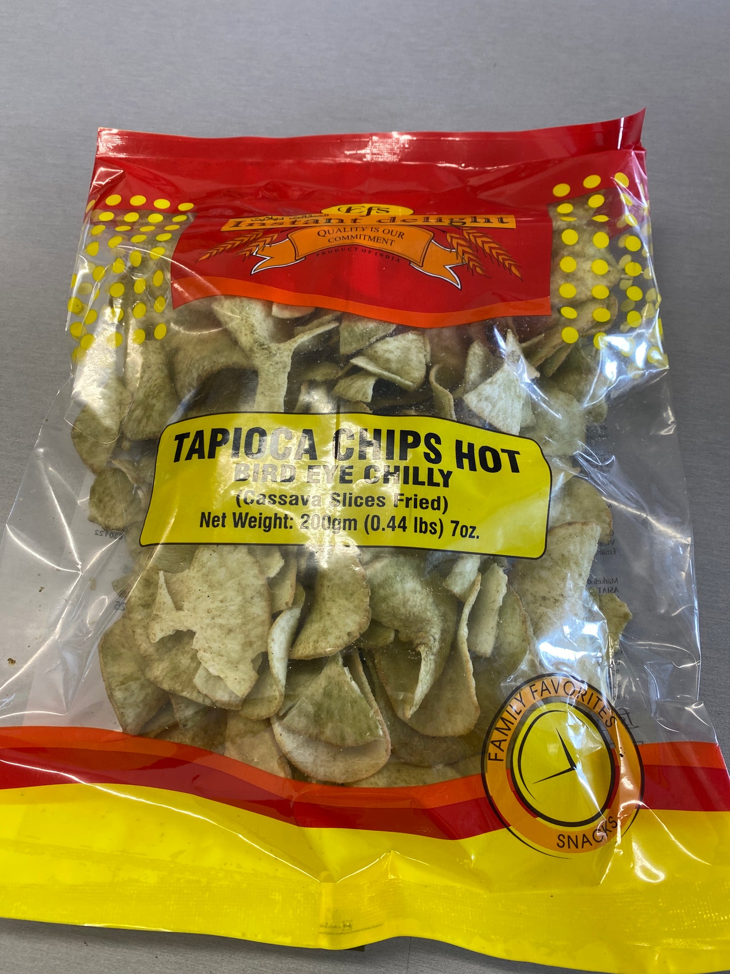 Tapioca chips kanthari ( id 200 gm )