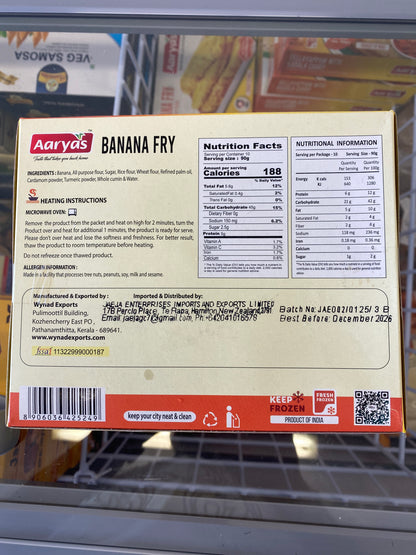 Banana fry (aaryas 1kg )