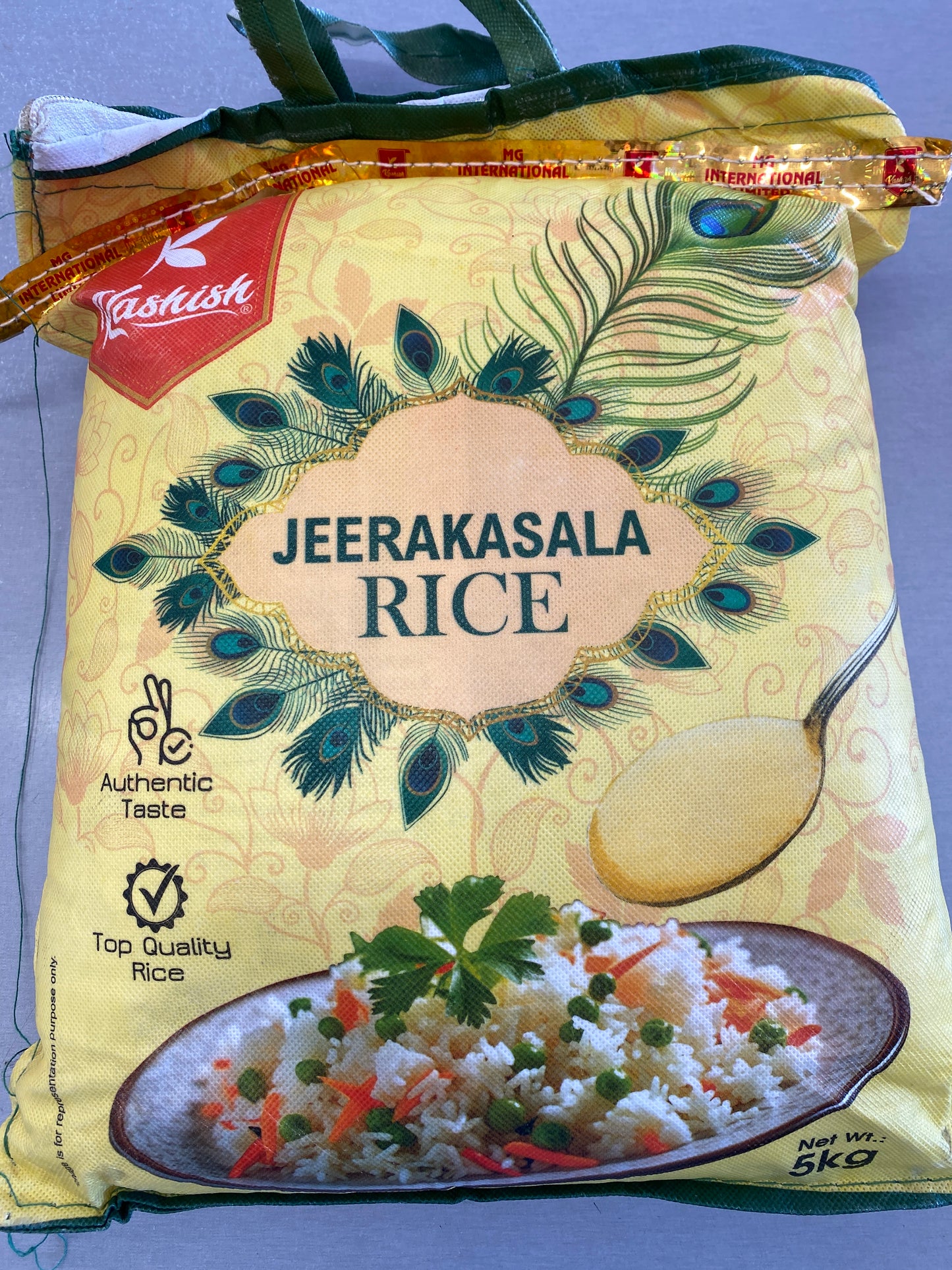 Jeerakashala rice (Kashish 5 kg )