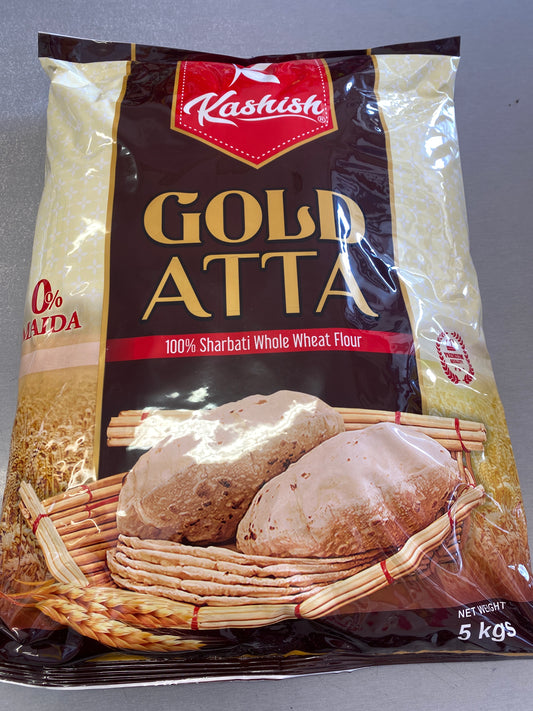 Gold atta (kashish 5kg )