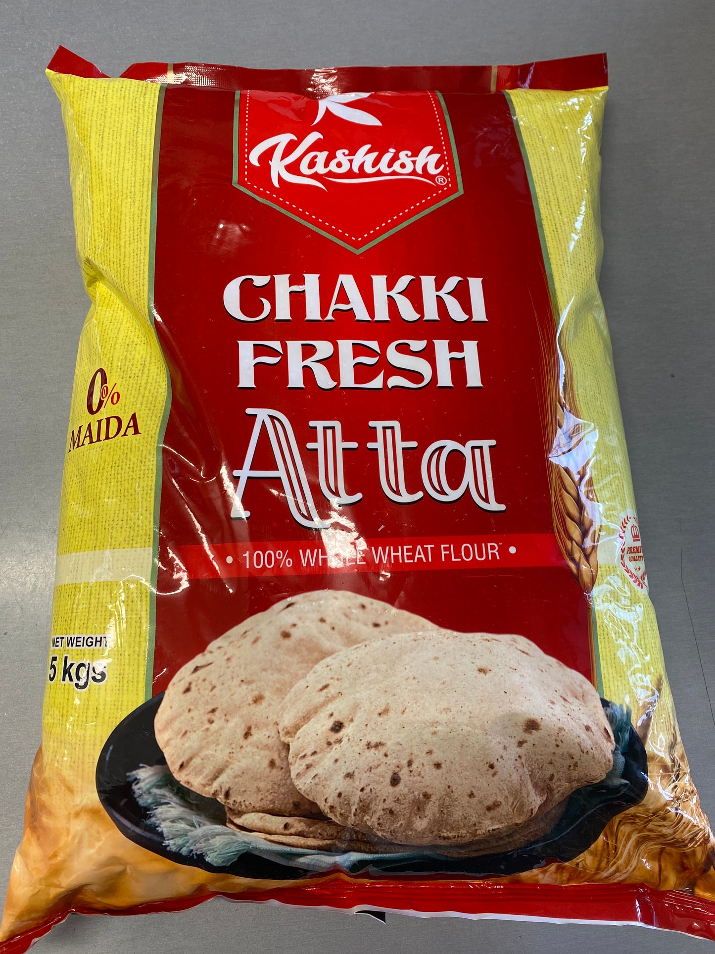 Chakki fresh atta (Kashish 5kg )