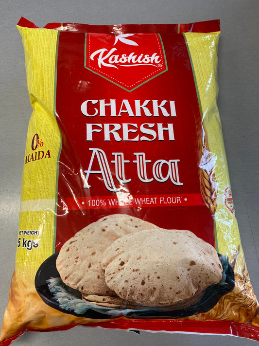 Chakki fresh atta (Kashish 5kg )