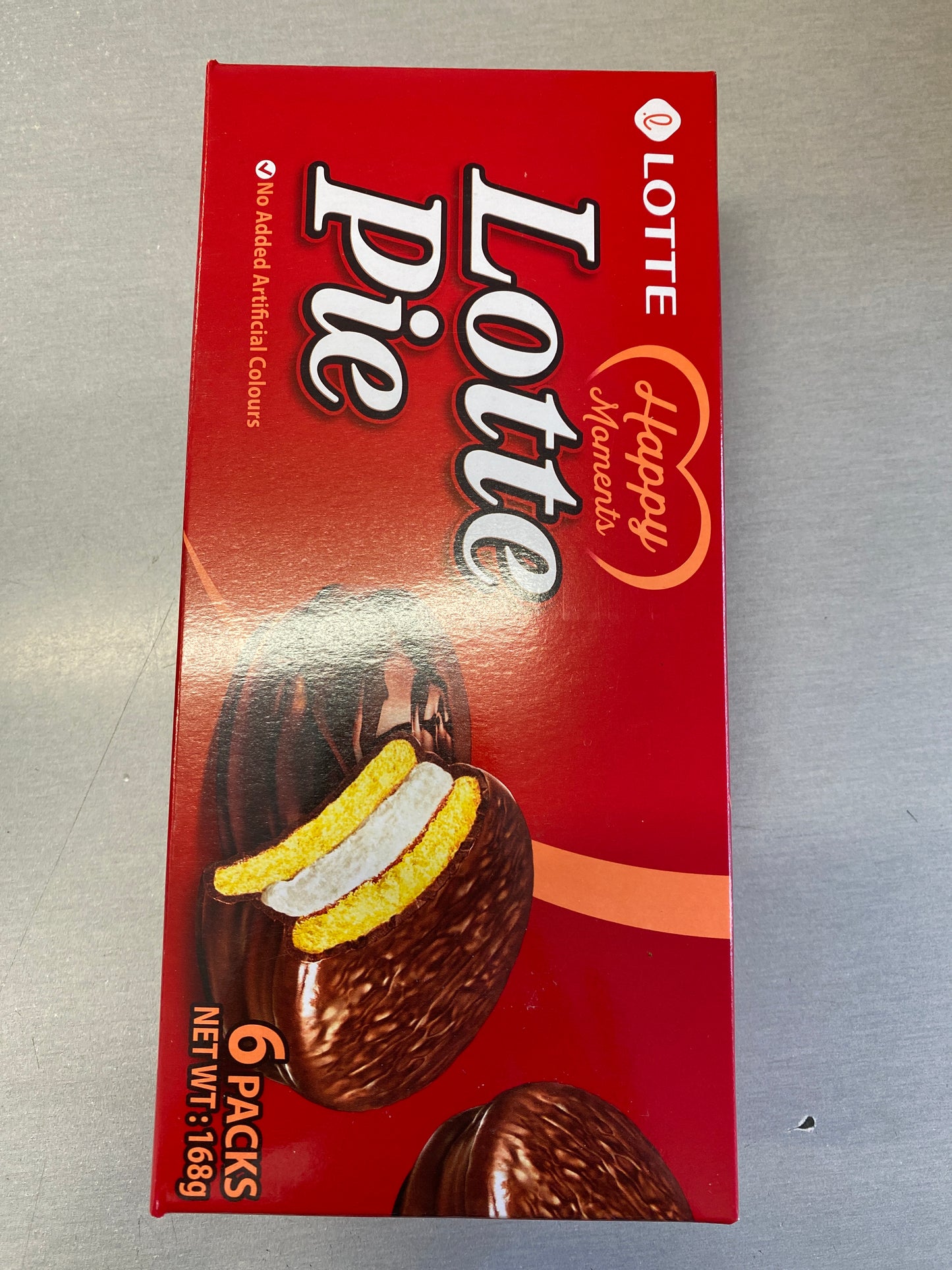 Lotte pie (168gm)
