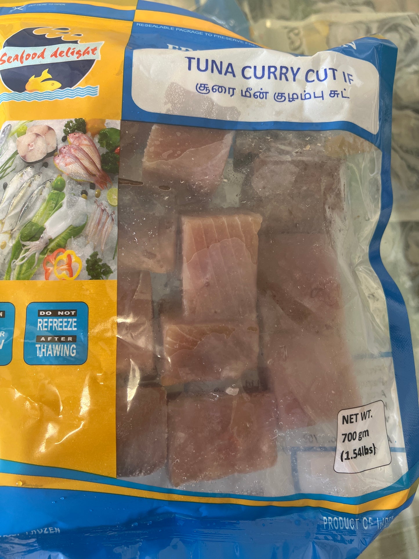 Tuna Curry Cut 700gm
