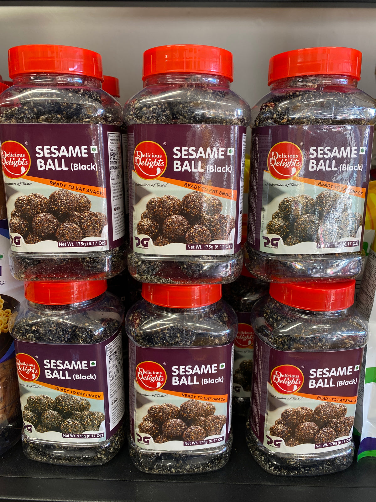 Sesame balls ( daily delight)