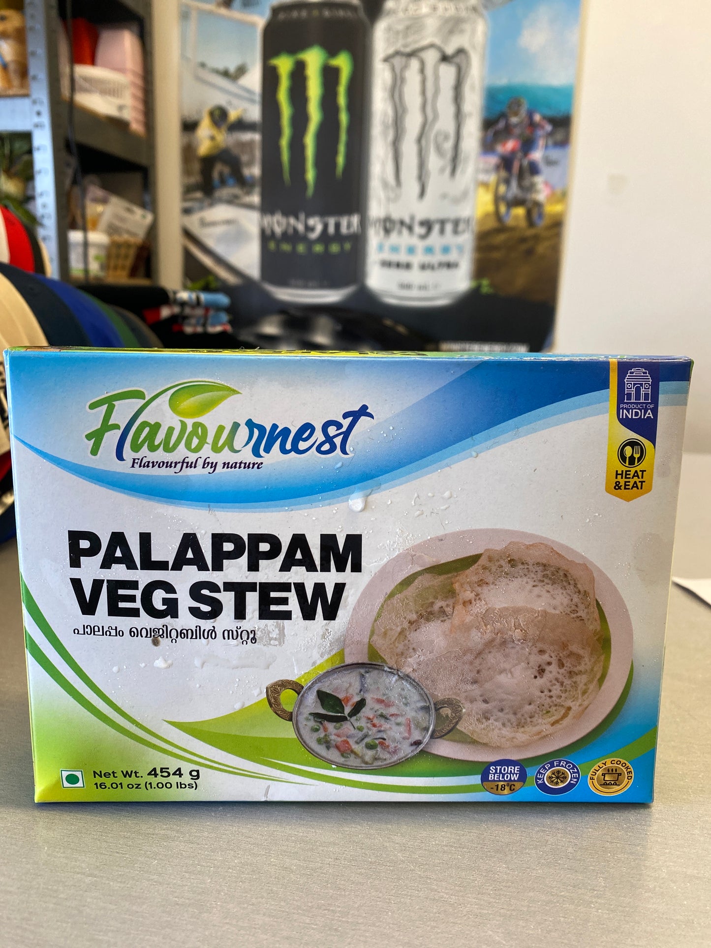 Palappam veg stew (flavournest 454gm )