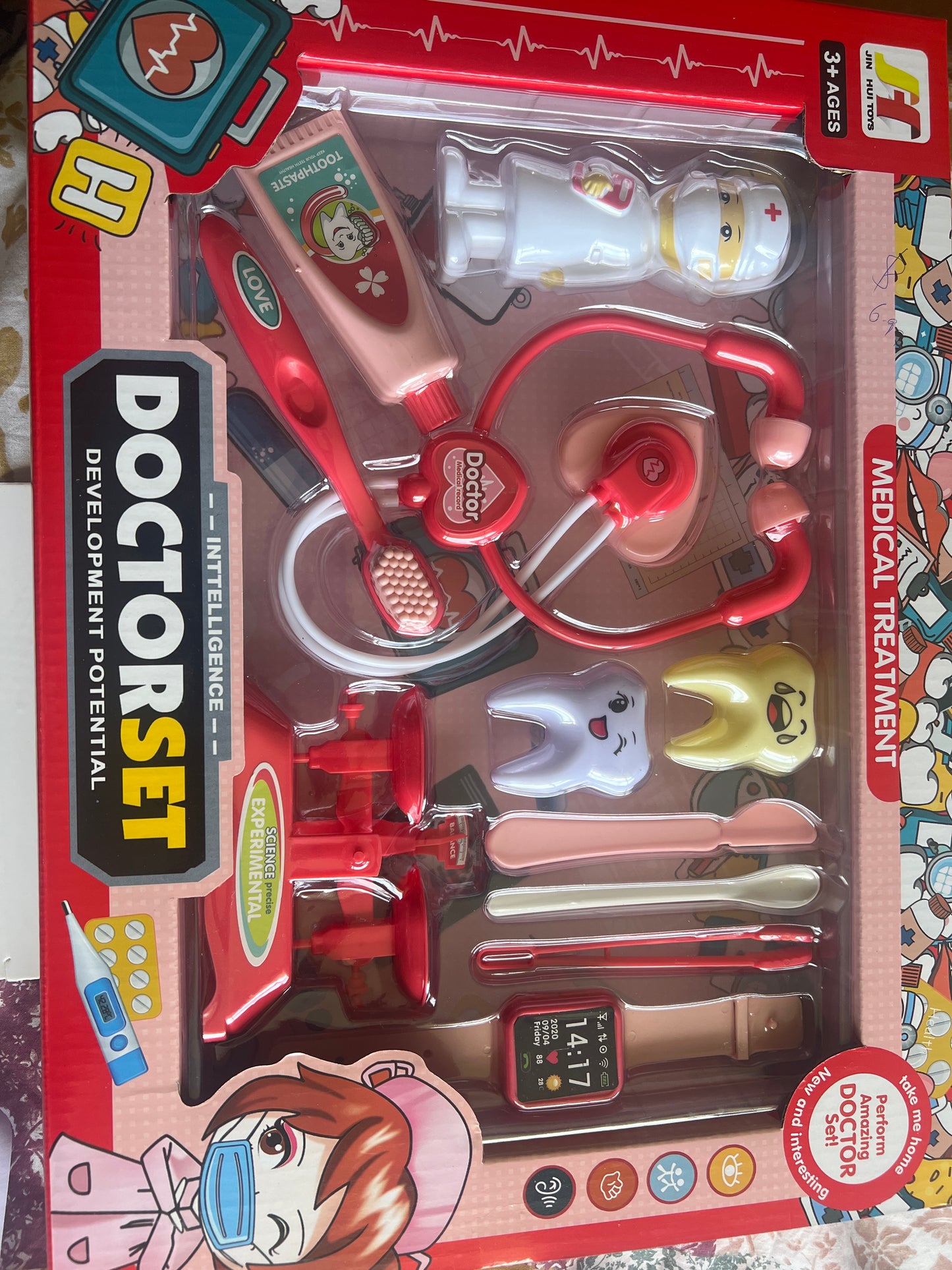 Medical set