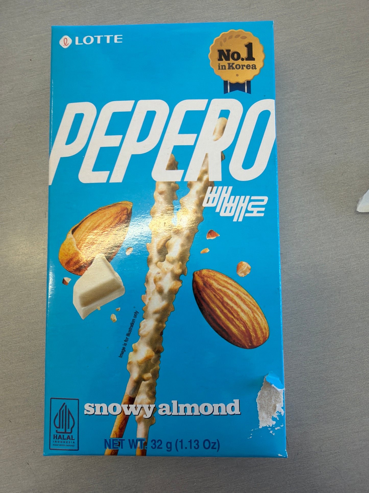 Pepero Korean Snowy Almond