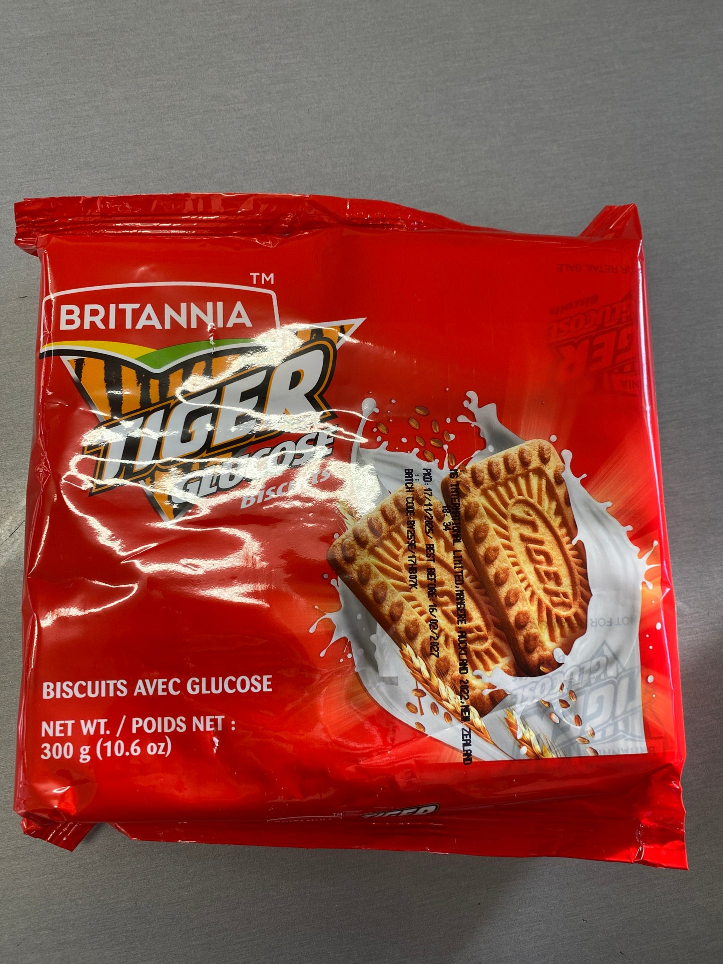 Tiger ( Britannia 300 gm )