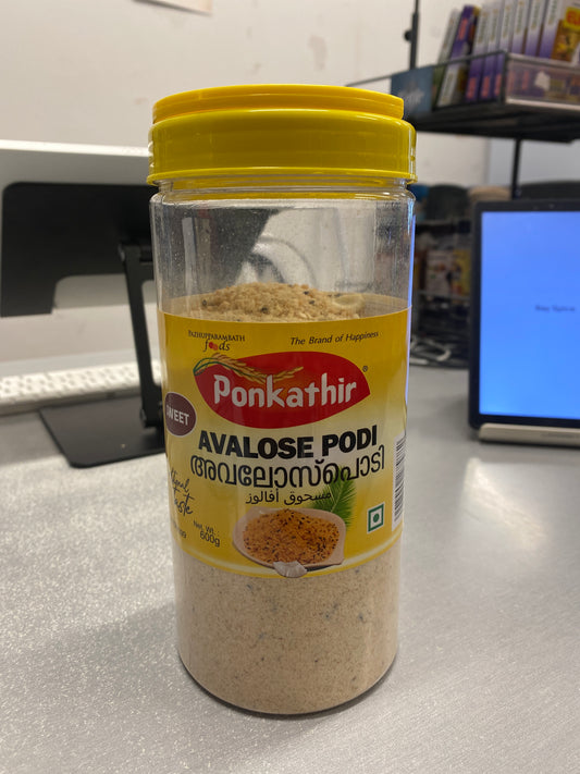 Ponkathir Avalose Podi - 600 gm