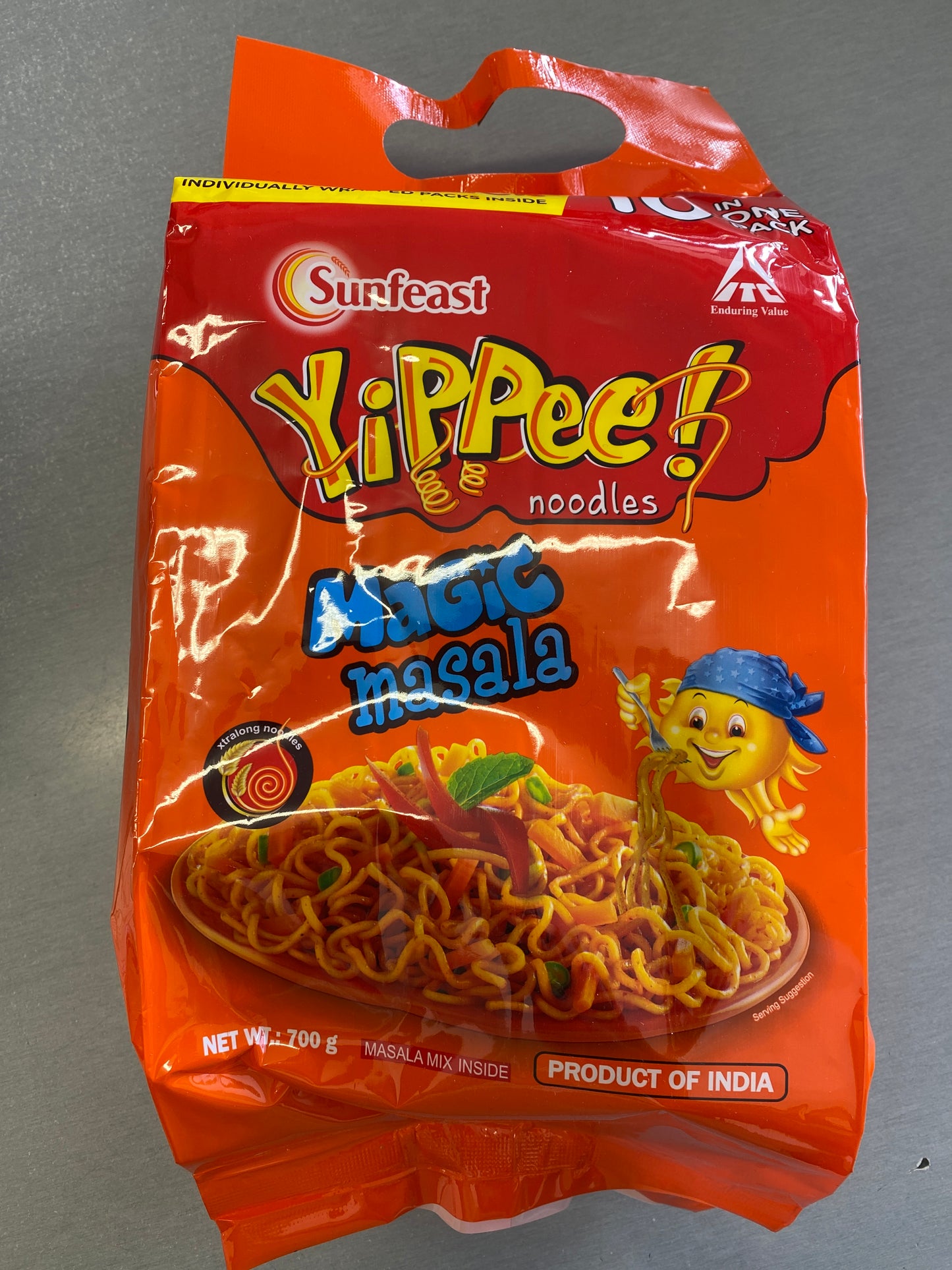 Yippee Noodle- Sunfeast 700gm