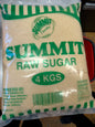 Summit Raw Sugar 4kg