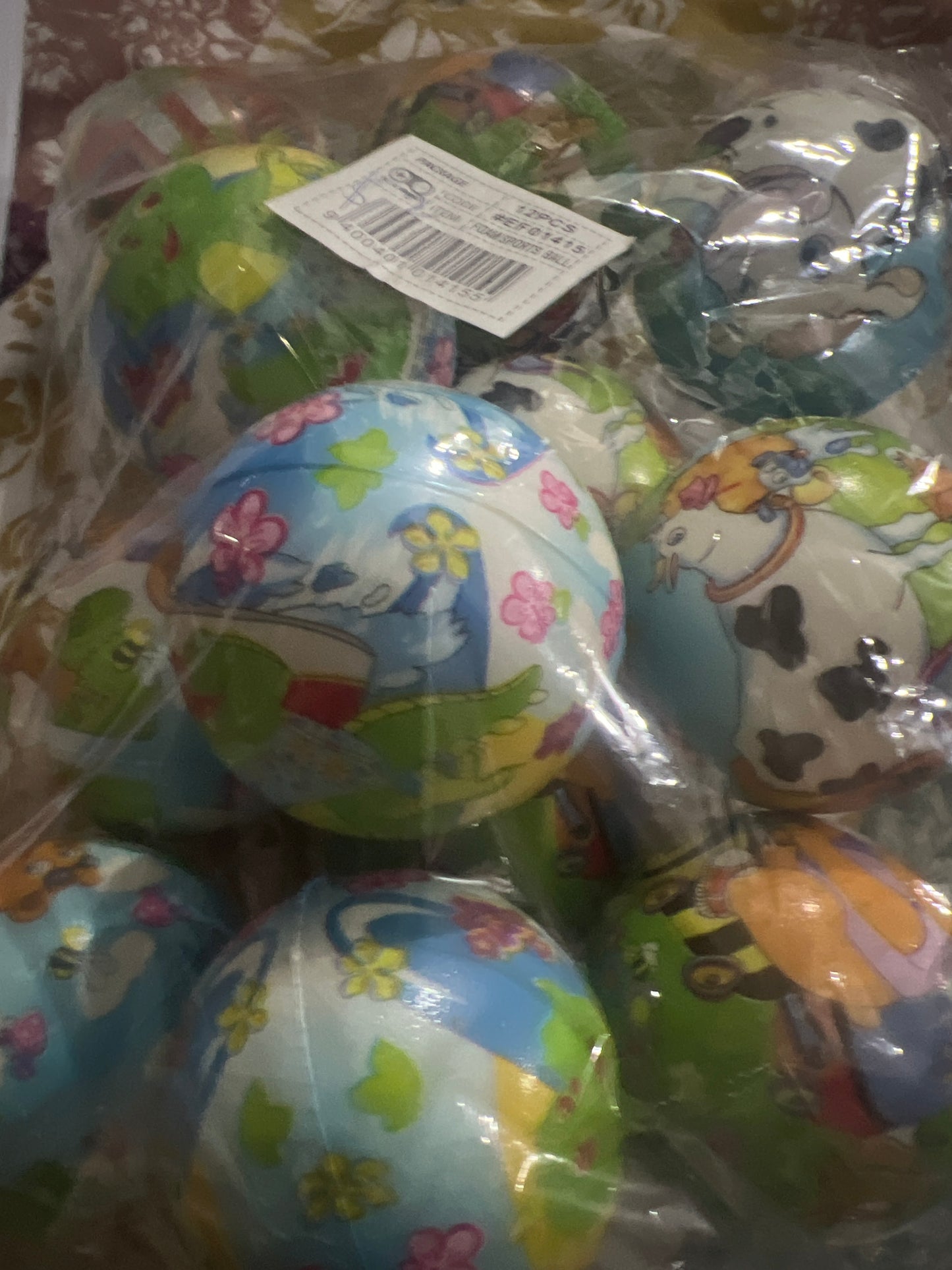 Small Foam Sports Ball