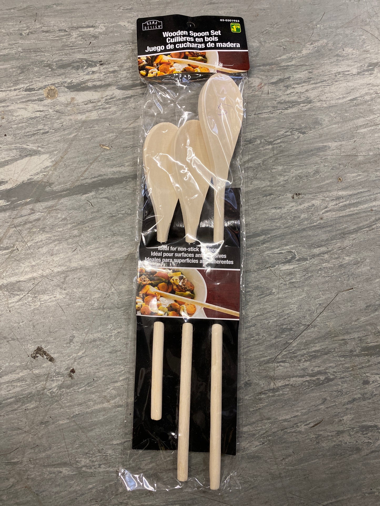 Wooden Spoon Set