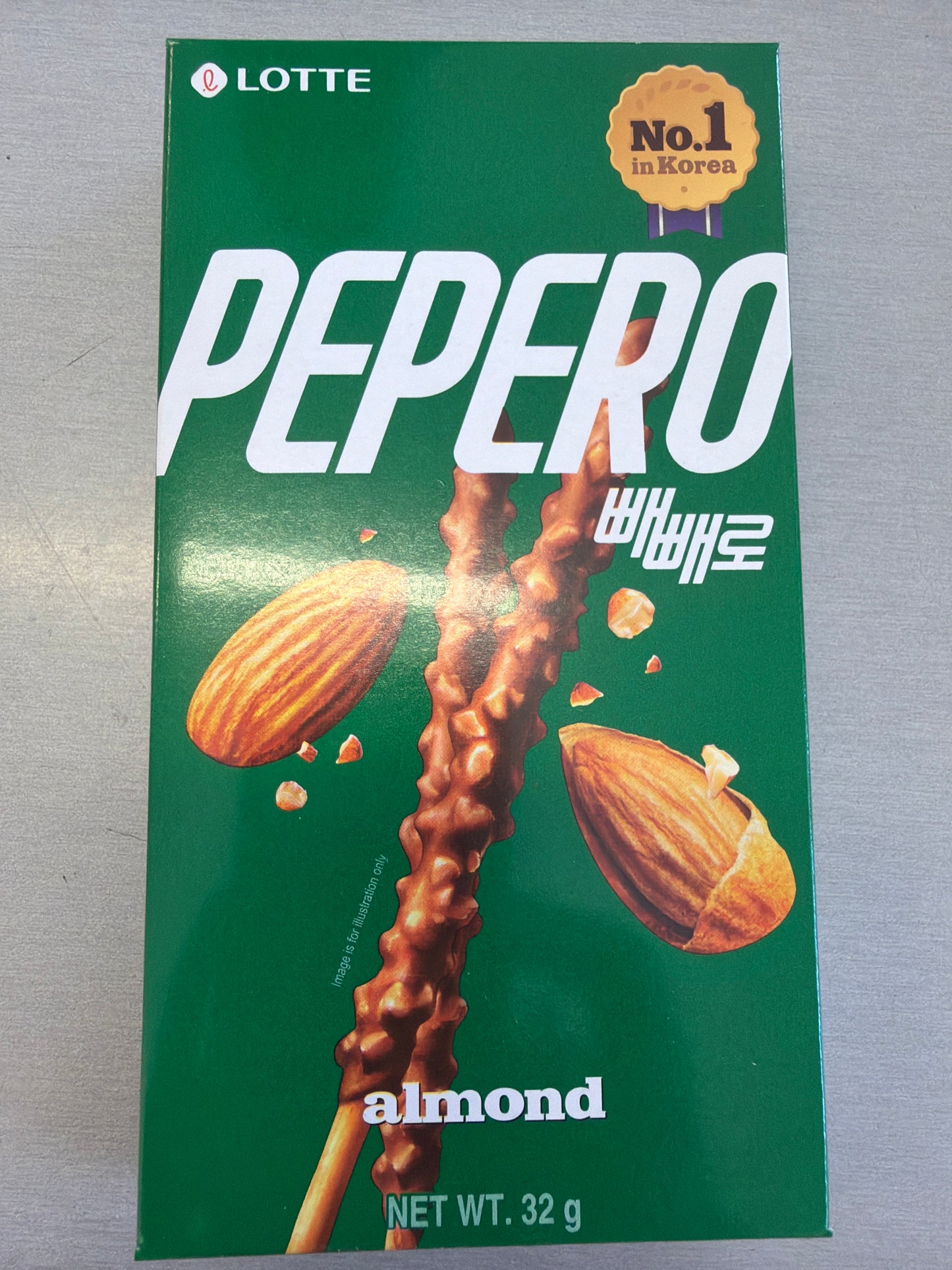 Pepero Korean Almond