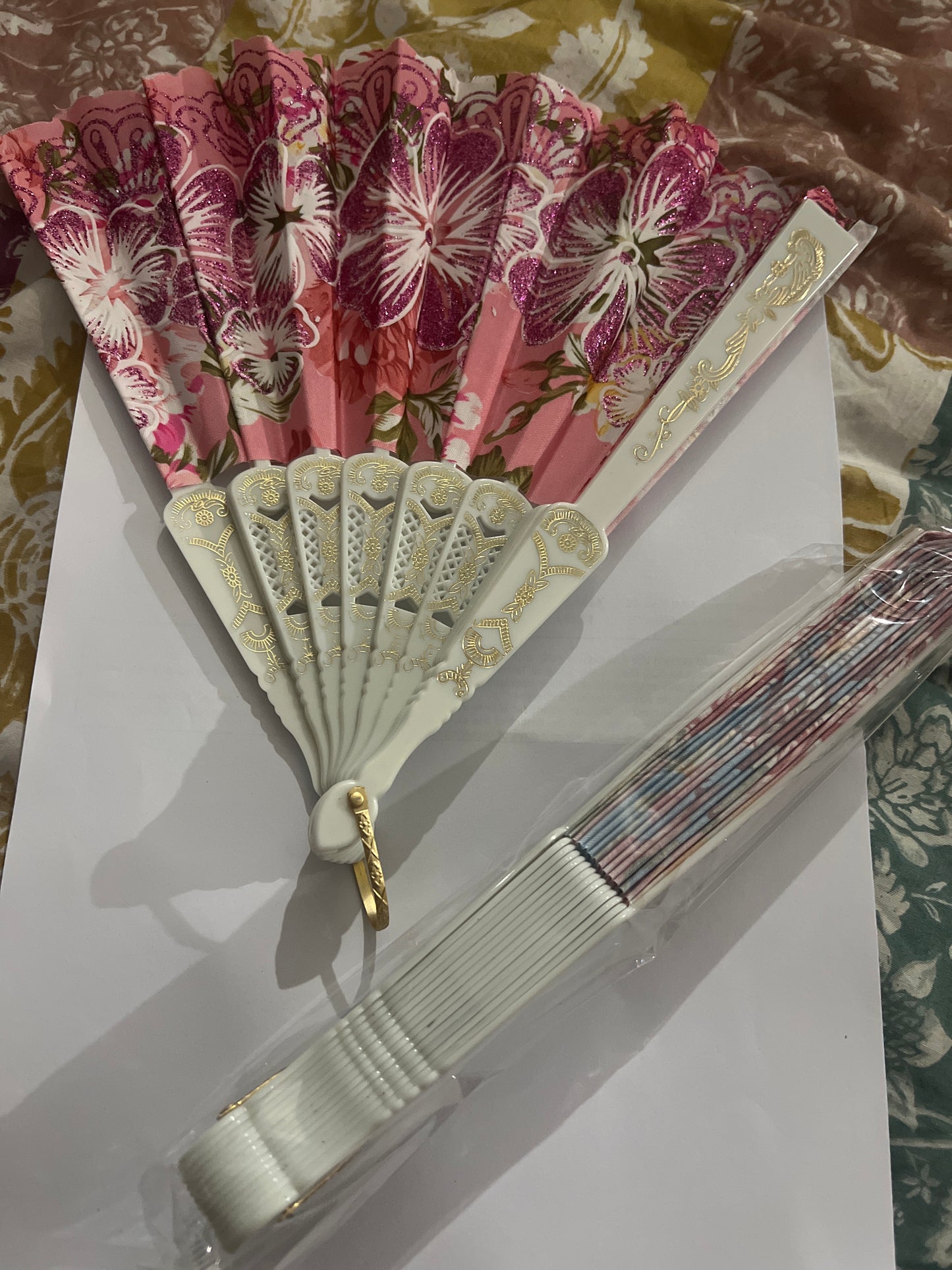 Hand fans