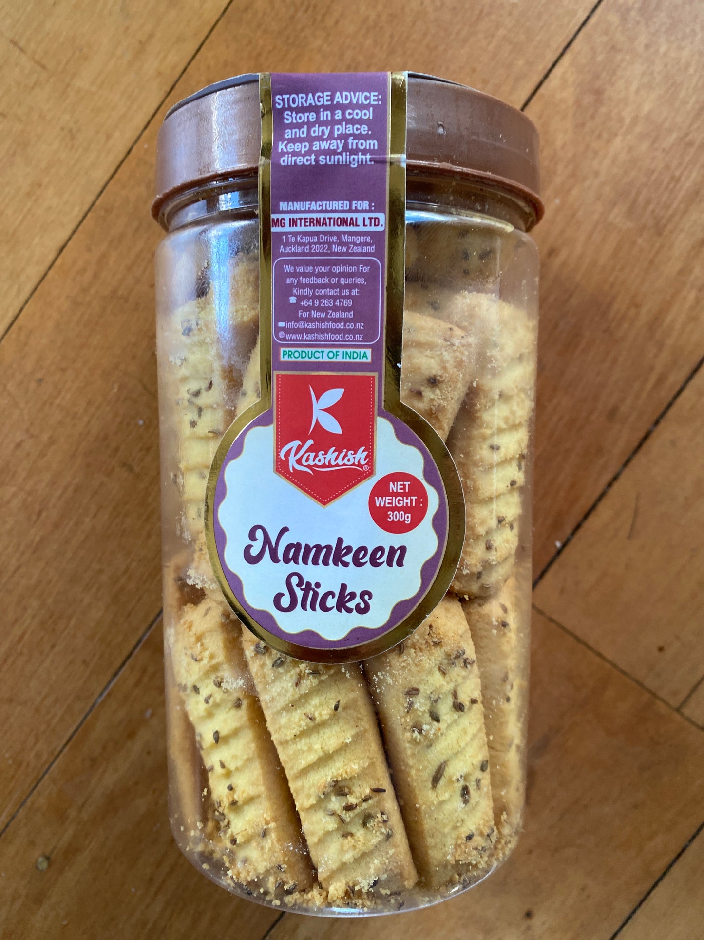 Namkeen sticks (Kashish 300 gm )