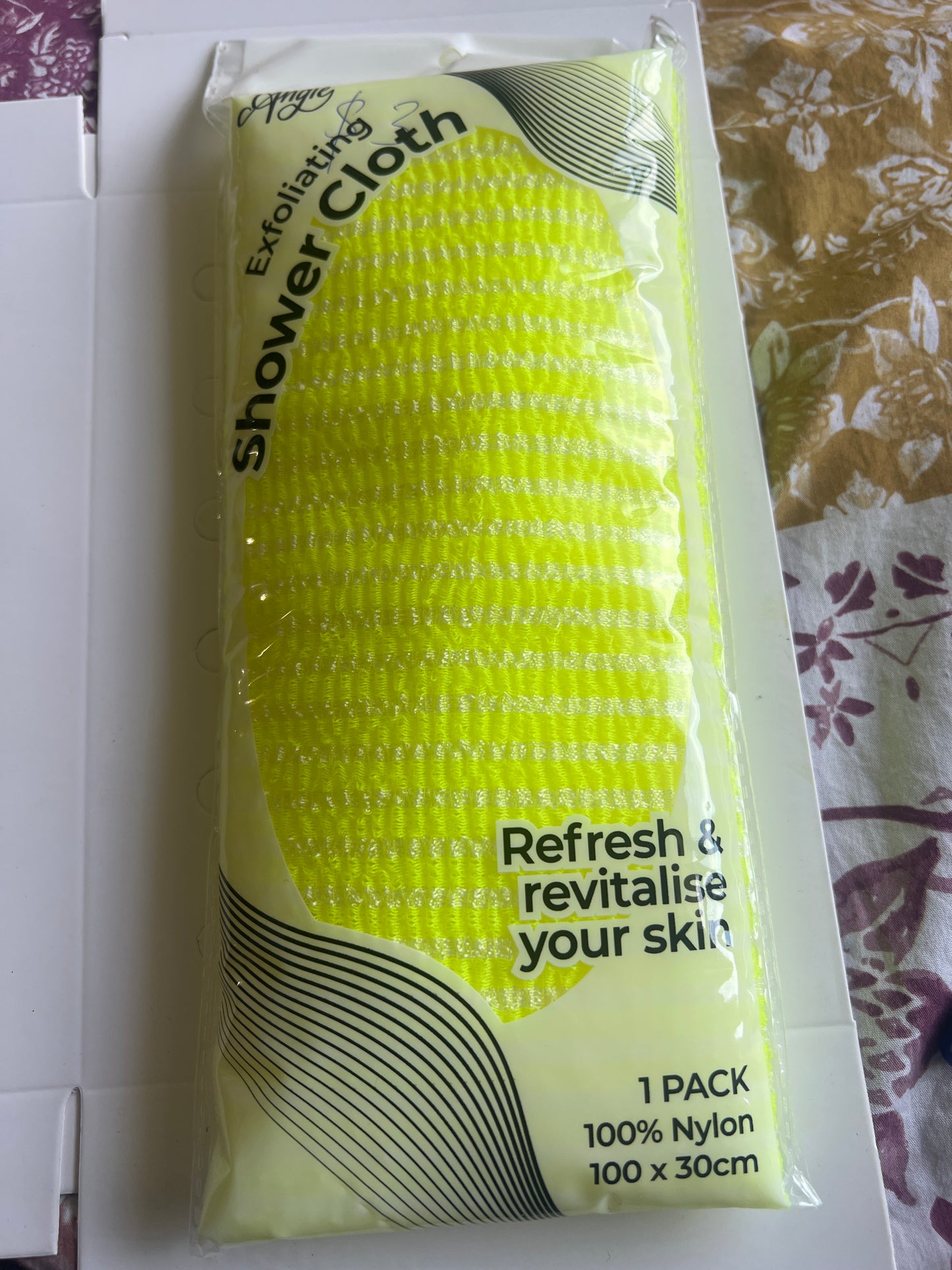 Exfoliating Towel/ Shower Cloth