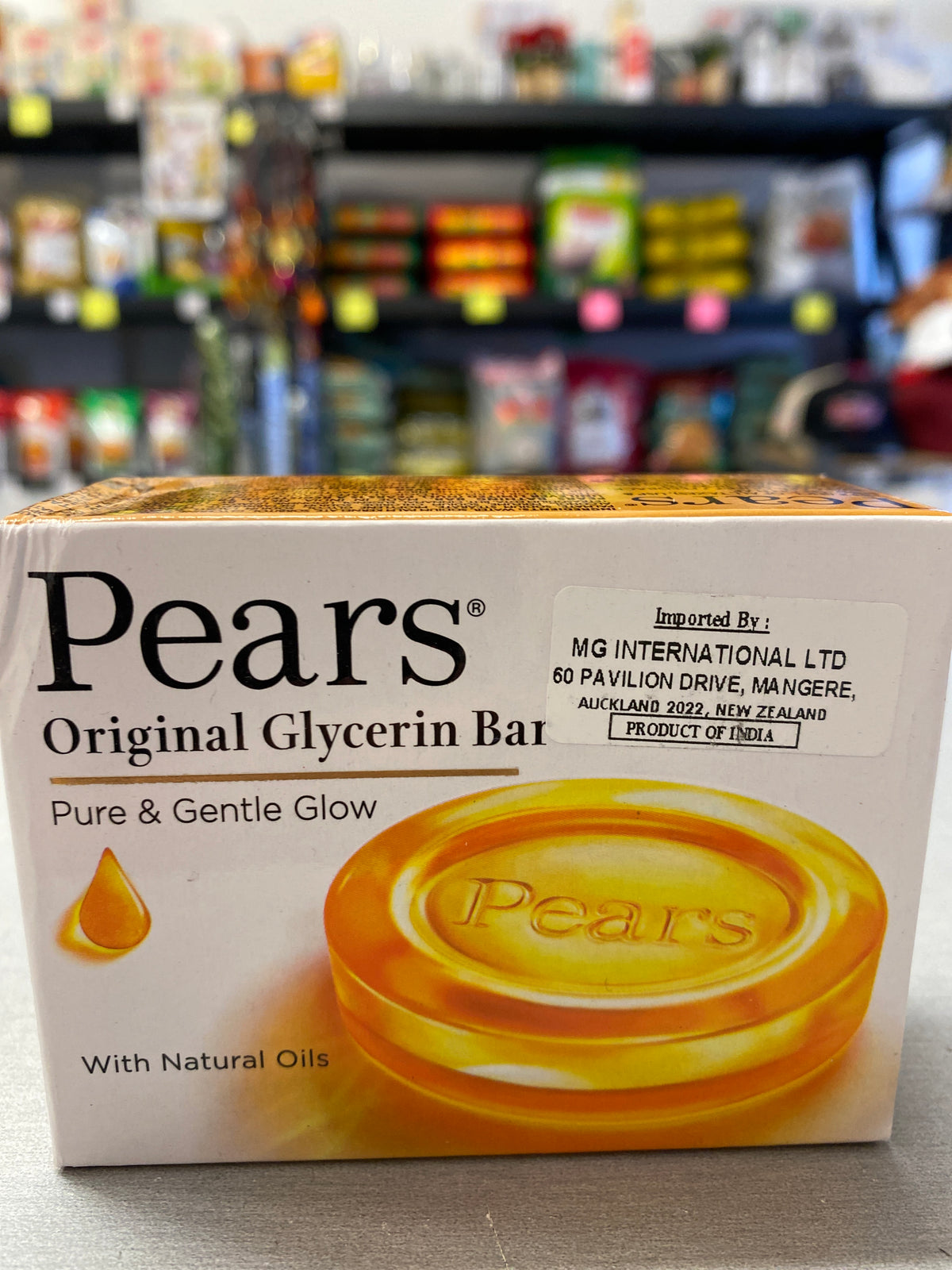 Prars soap 125 gm