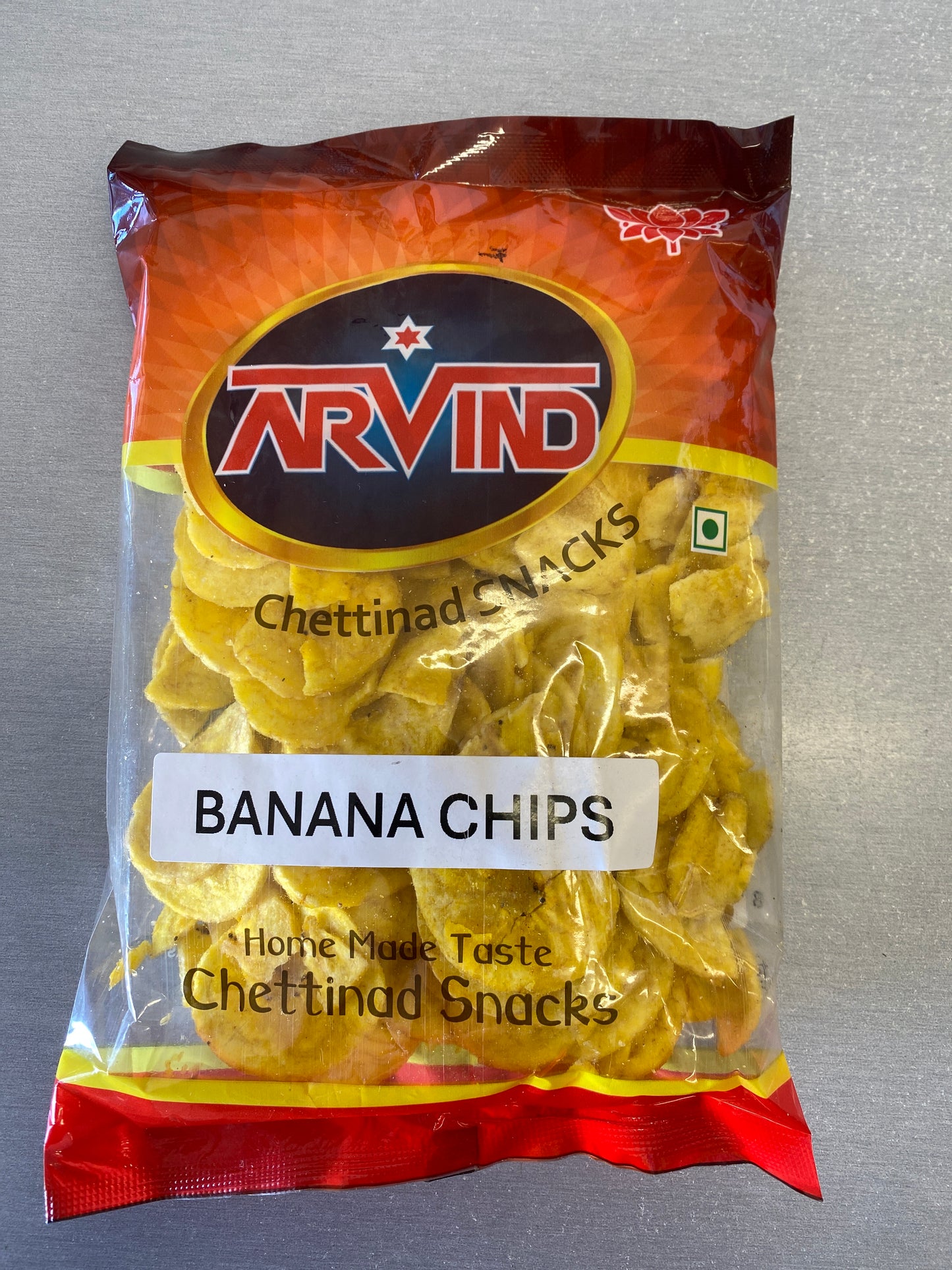 Banana chips (arvind 125 gm )