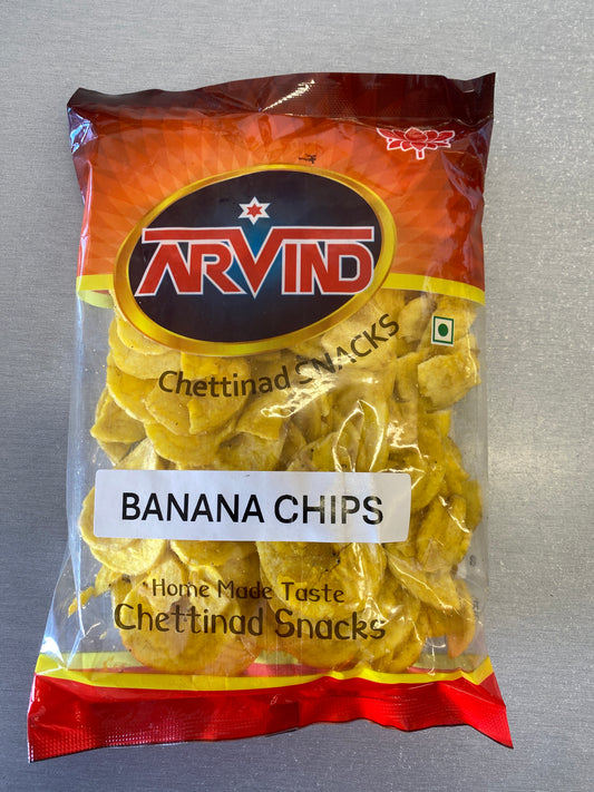 Banana chips (arvind 125 gm )