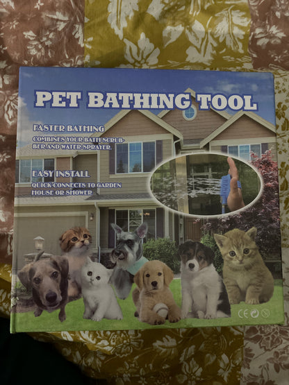 Pet bathing tool