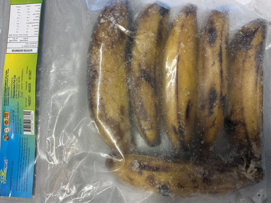 Flavournest Steamed Banana Unpeeled 1Kg