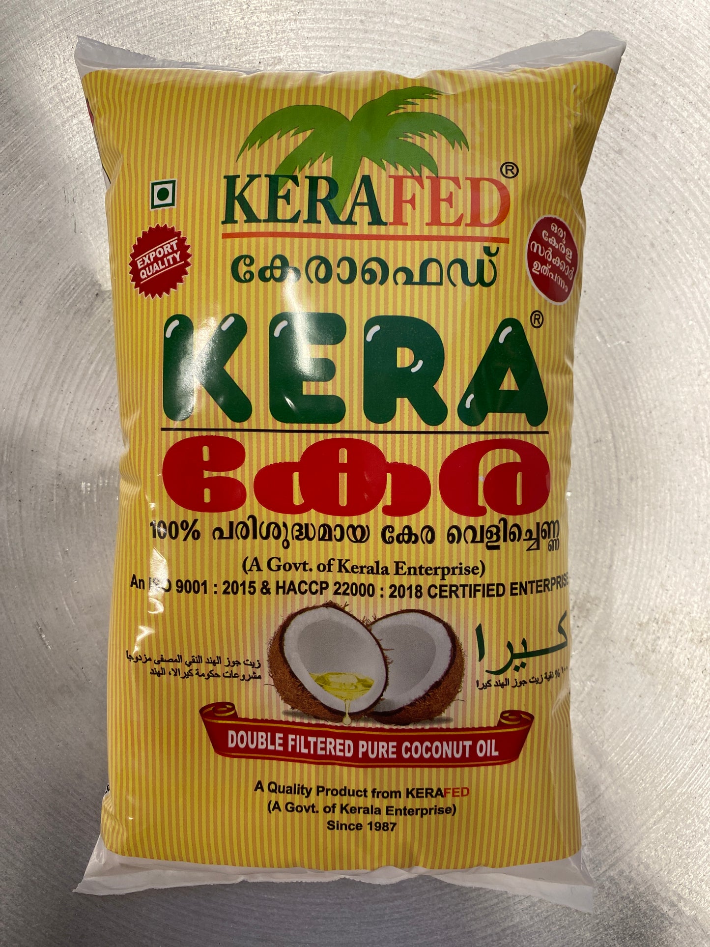Kera Coconut Oil 1litre