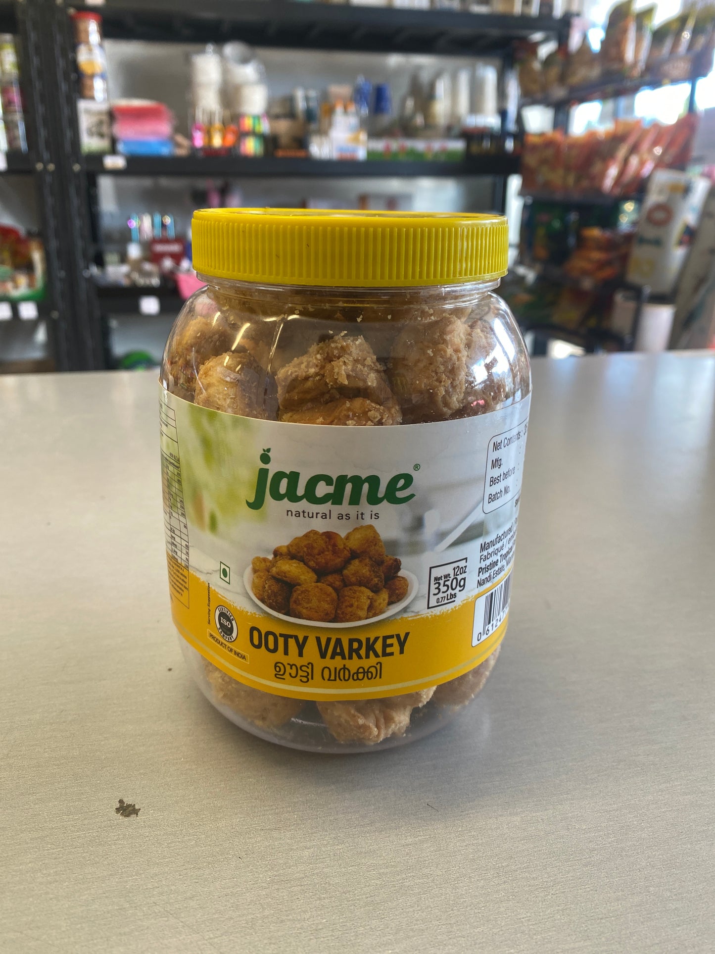 Ooty varkey (jacme 350 gm )