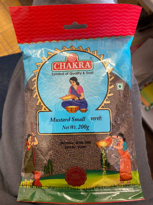 Mustard (chakra 200 gm )