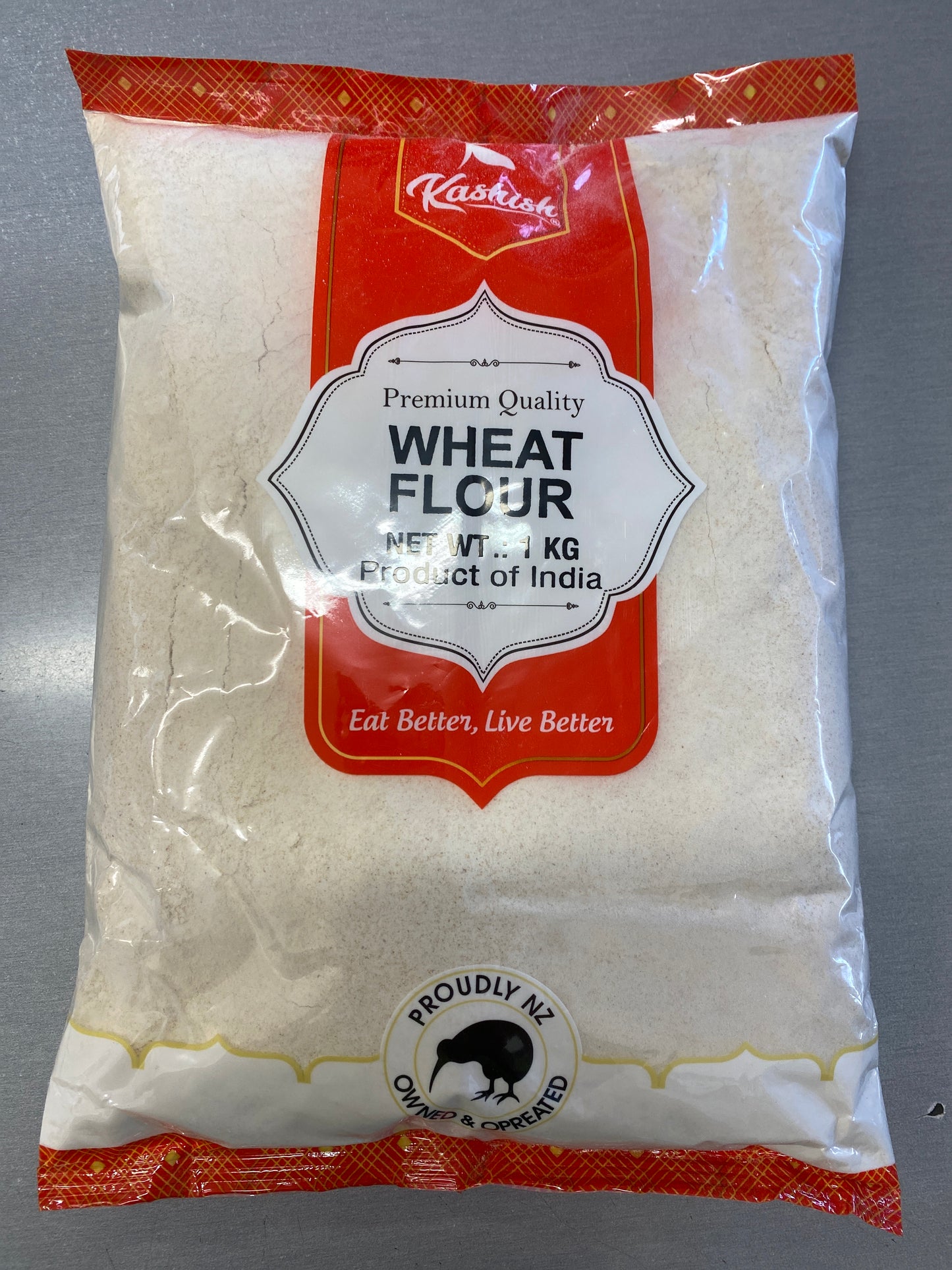 Chakki atta (kashish wheat flour 1kg )