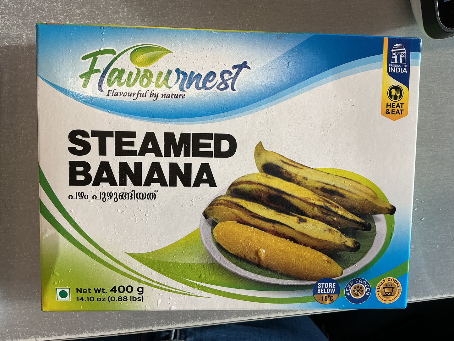 Flavournest Steamed Banana 400gm