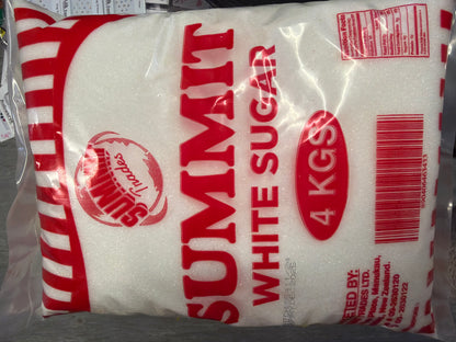 Summit White Sugar 4kg