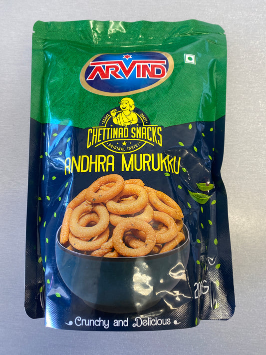 Andhra murukku (arvind 200 gm )