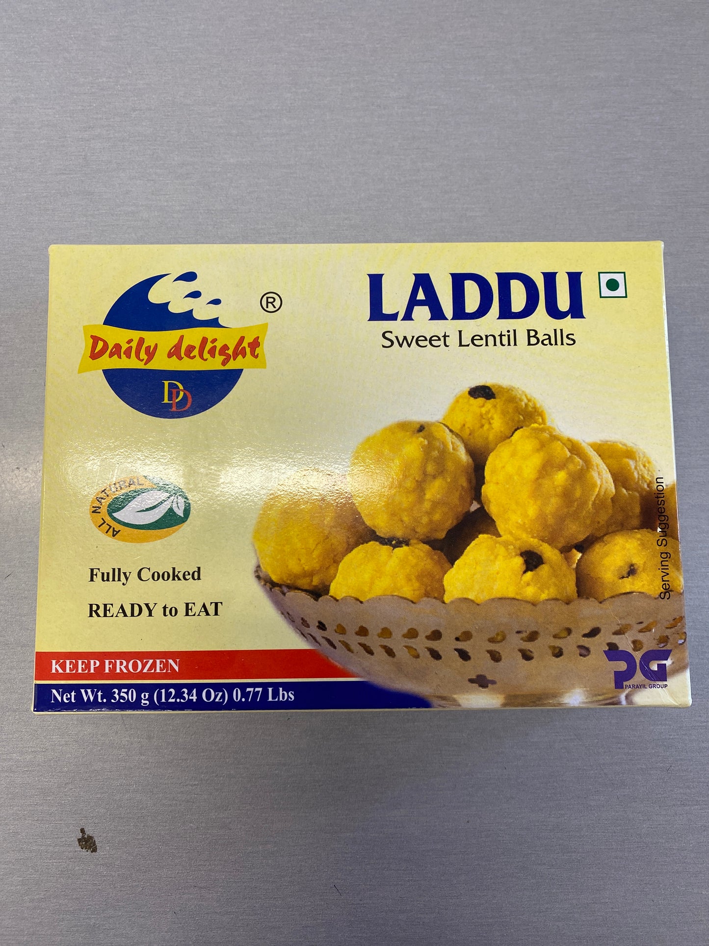 Laddu(daily delight 350 gm)