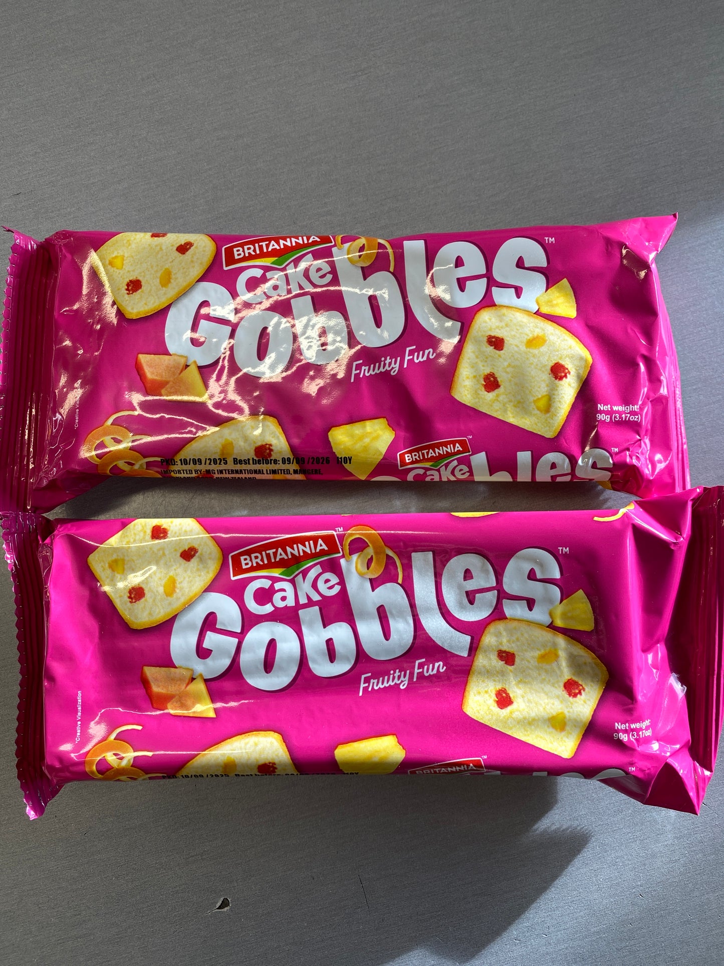 Cake gobbles (Britannia 90 gm )