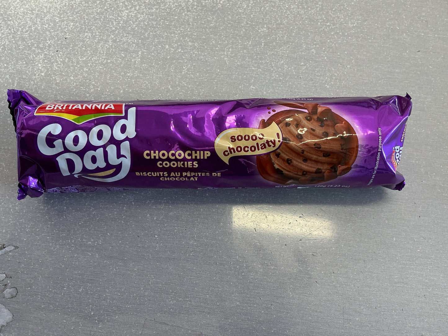 Britannia Good Day Chocochip Cookies 120gm