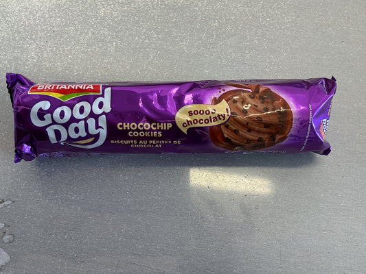 Britannia Good Day Chocochip Cookies 120gm