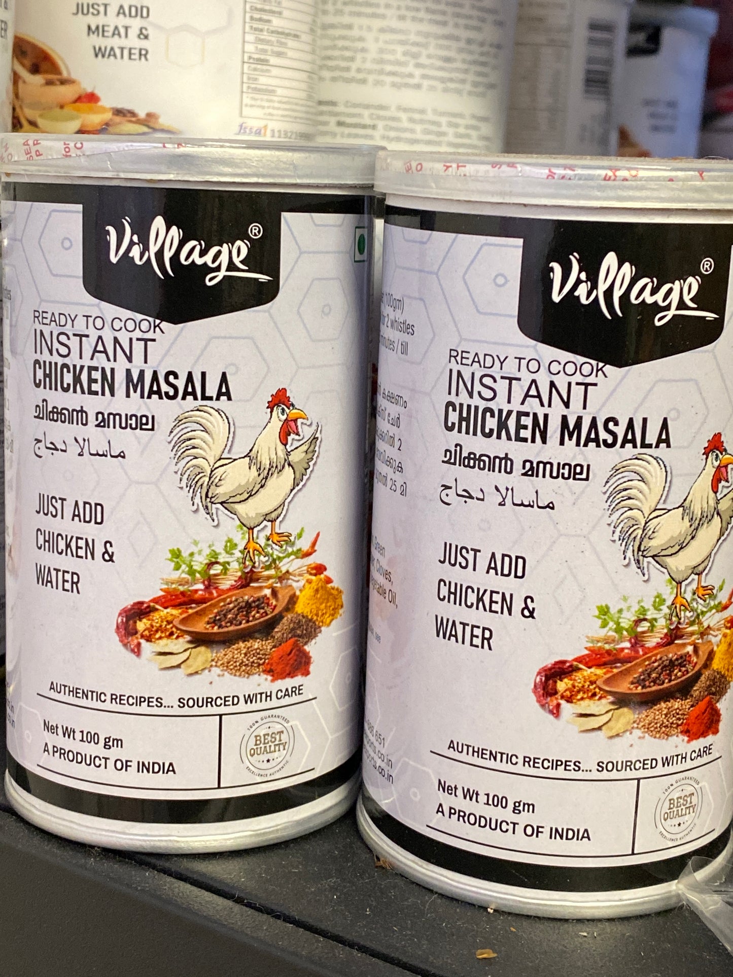 Village Chicken Masala Instant 100gm