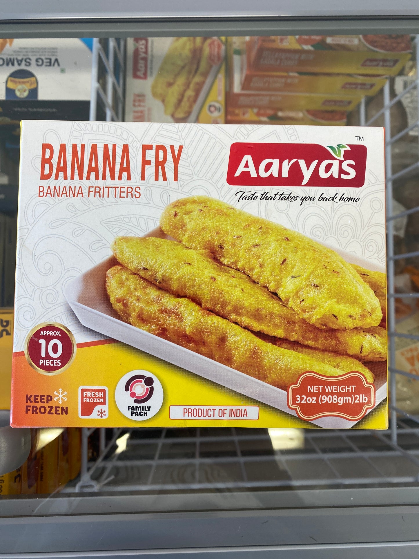 Banana fry (aaryas 1kg )