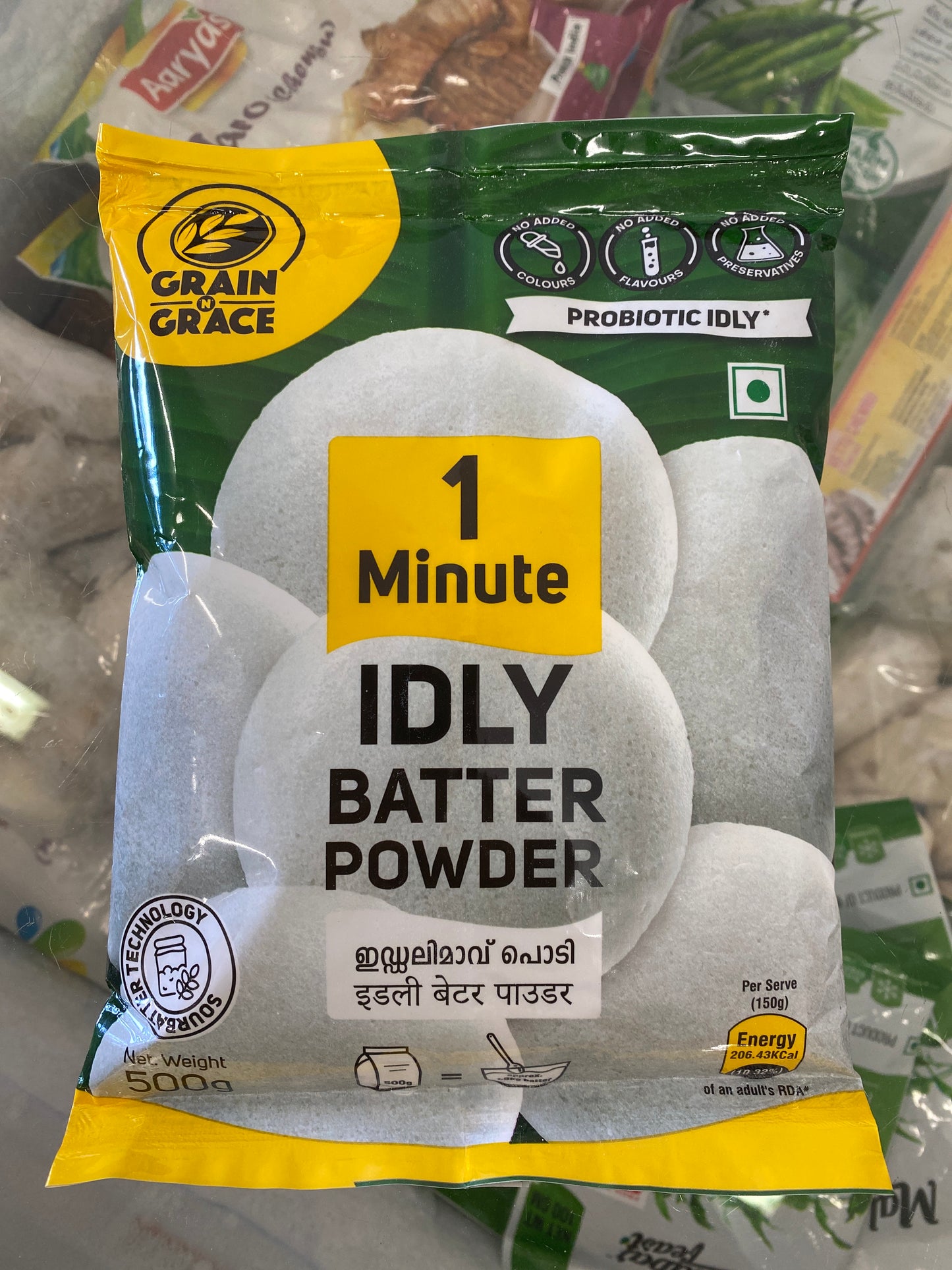 Idly batter powder (grain grace 500 gm)