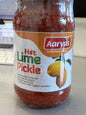 Hot Lime Pickle - Aaryas - 400gm